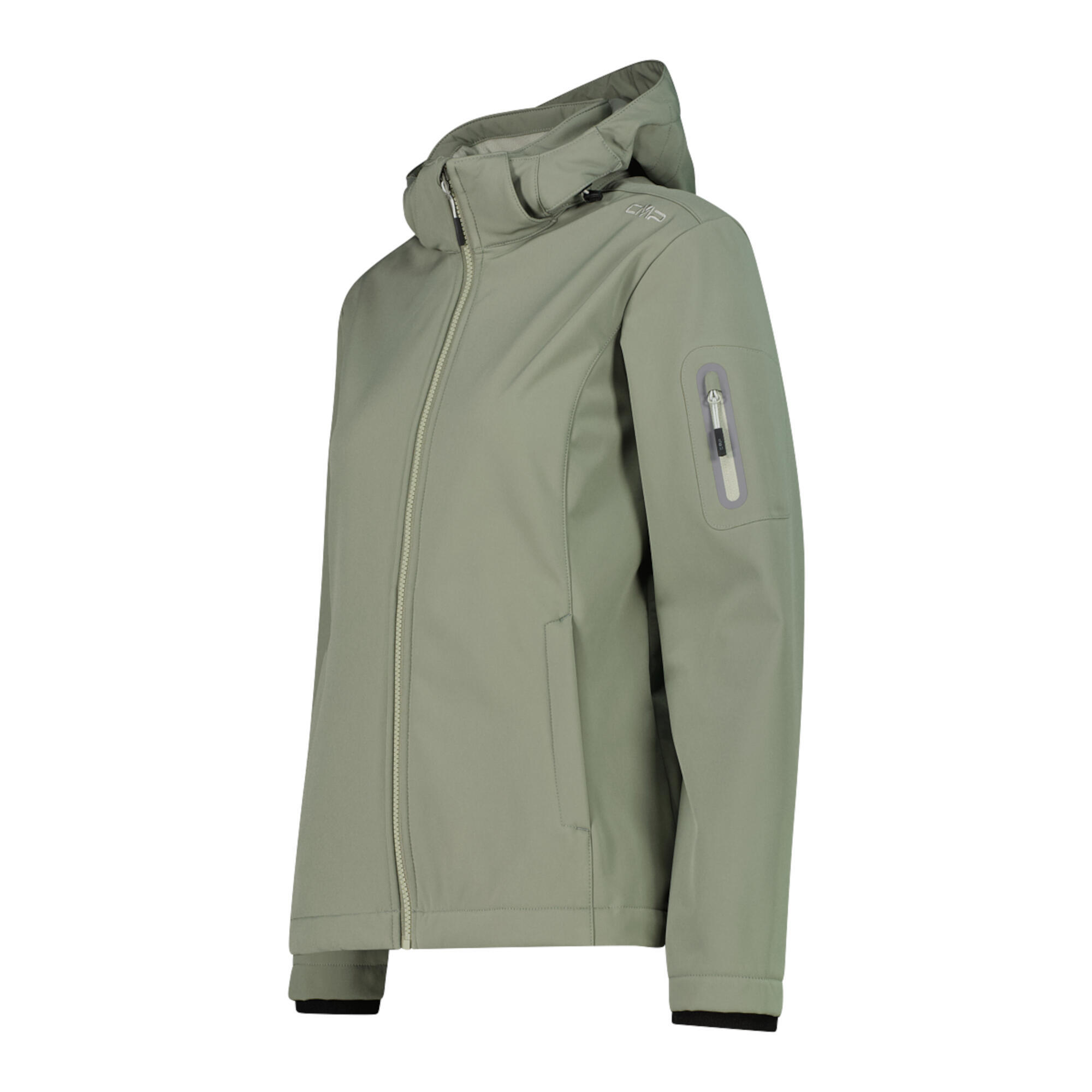 CMP Damen Softshelljacke Woman Jacket Zip Hood 39A5006 3/5