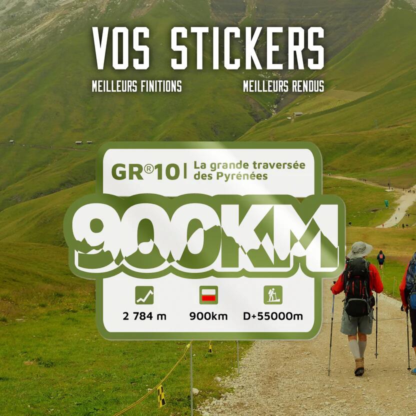 STICKER'S GR®10 3/5