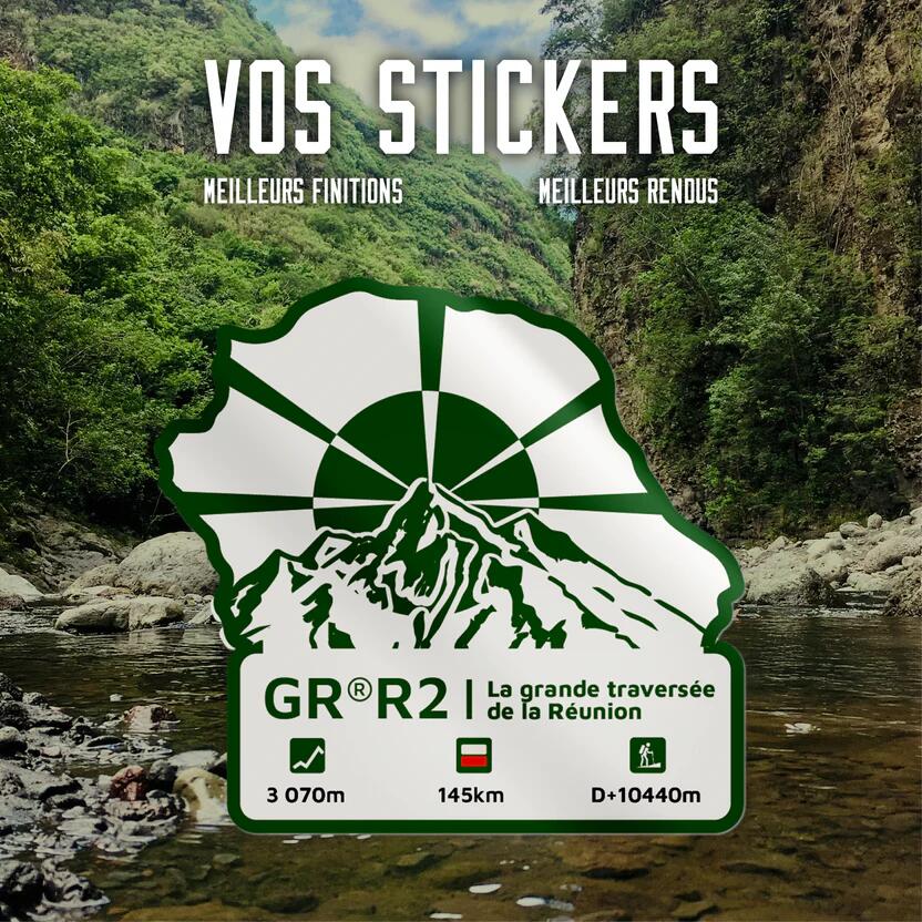 STICKER'S GR®R2 3/5