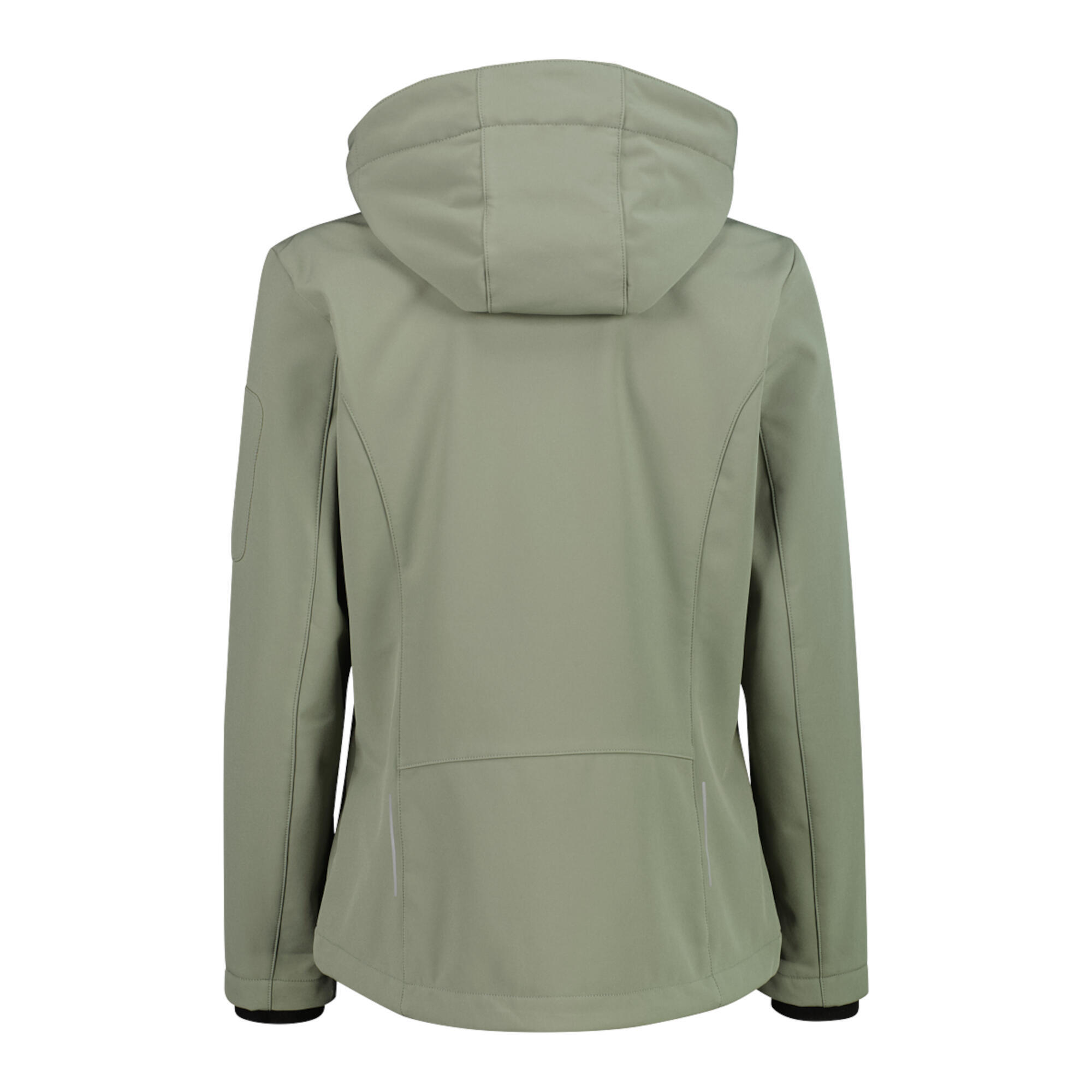 CMP Damen Softshelljacke Woman Jacket Zip Hood 39A5006 2/5