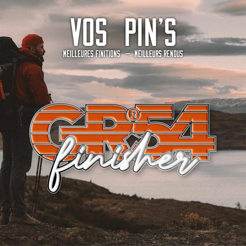 PIN'S GR®54 2/4