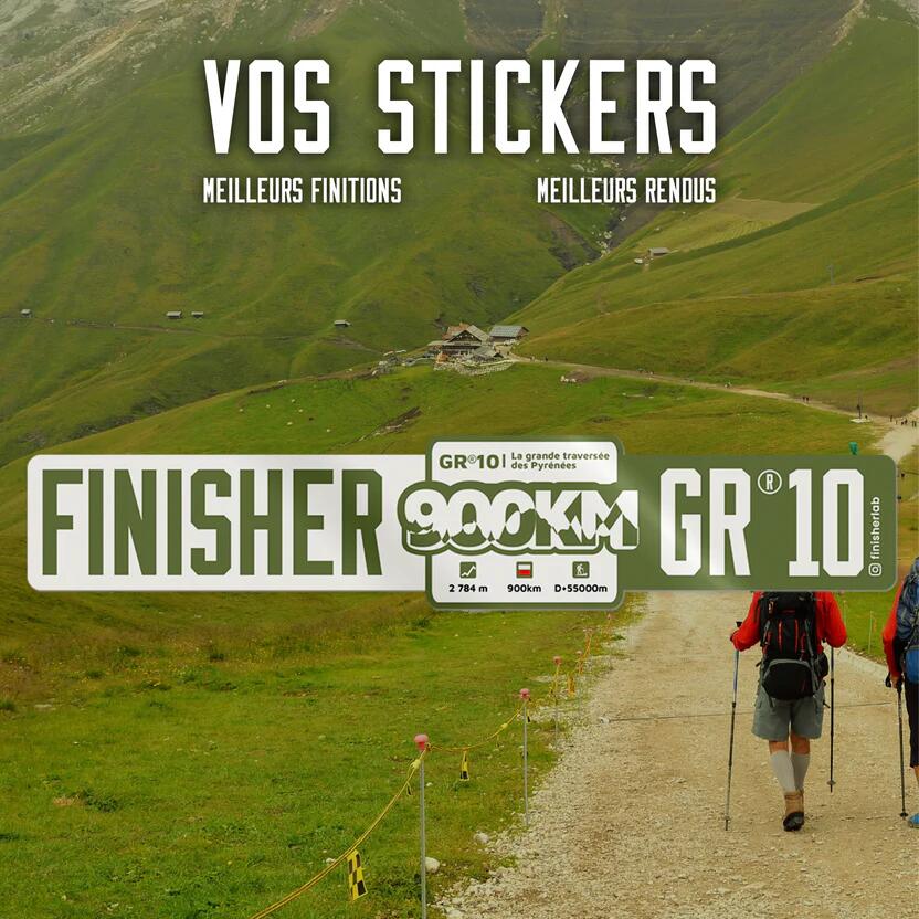 STICKER'S GR®10 2/5