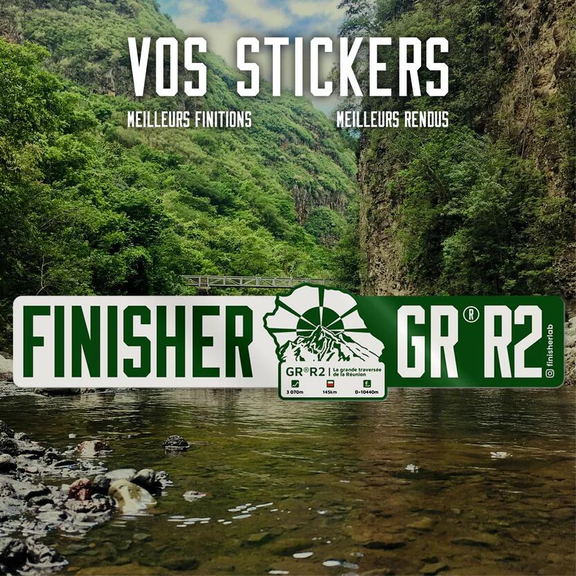 STICKER'S GR®R2 2/5