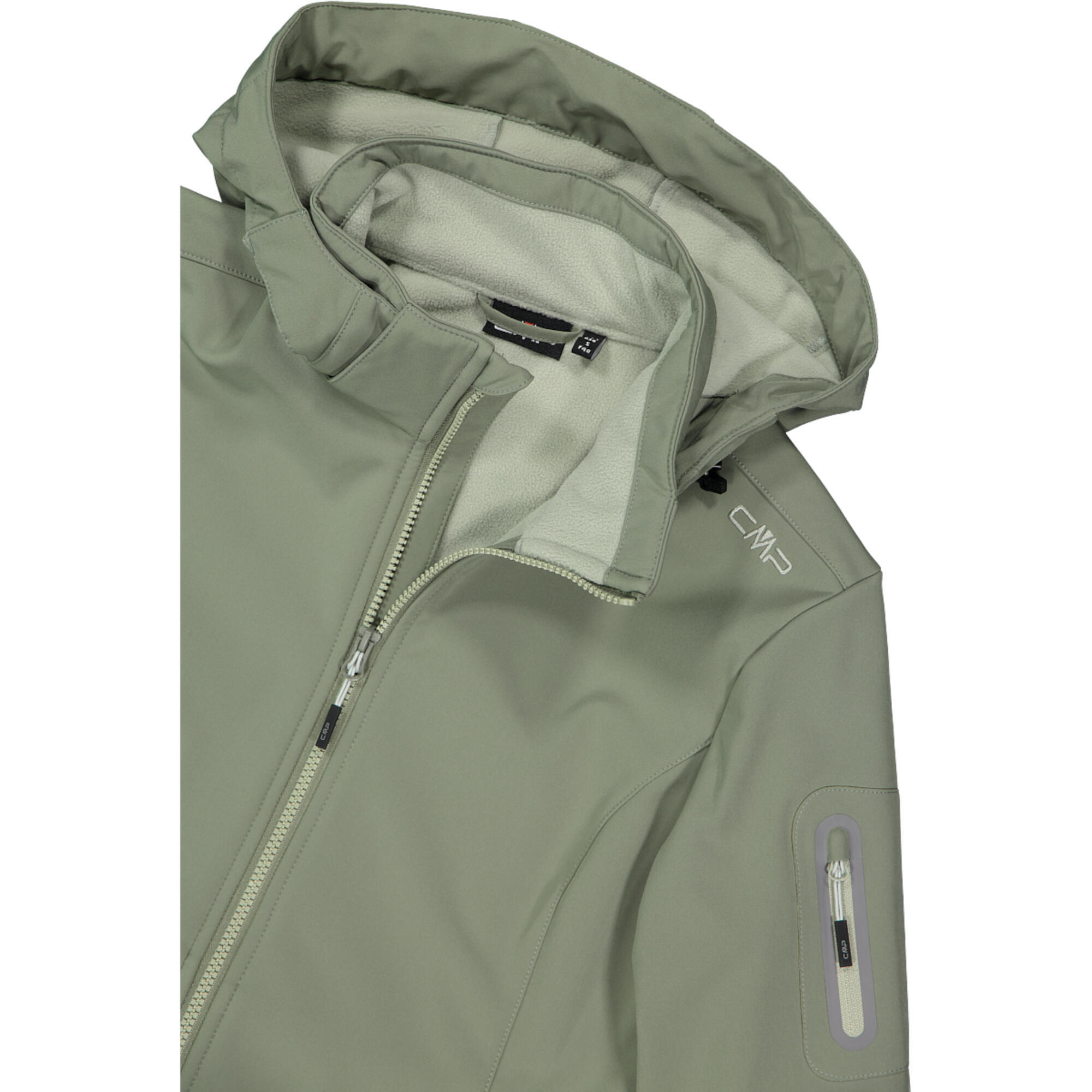 CMP Damen Softshelljacke Woman Jacket Zip Hood 39A5006 5/5