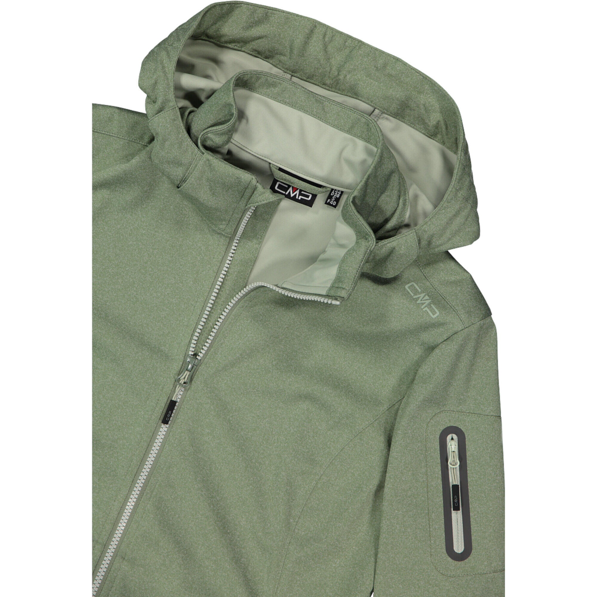 CMP Damen Softshelljacke Woman Jacket Zip Hood 39A5016M 4/11