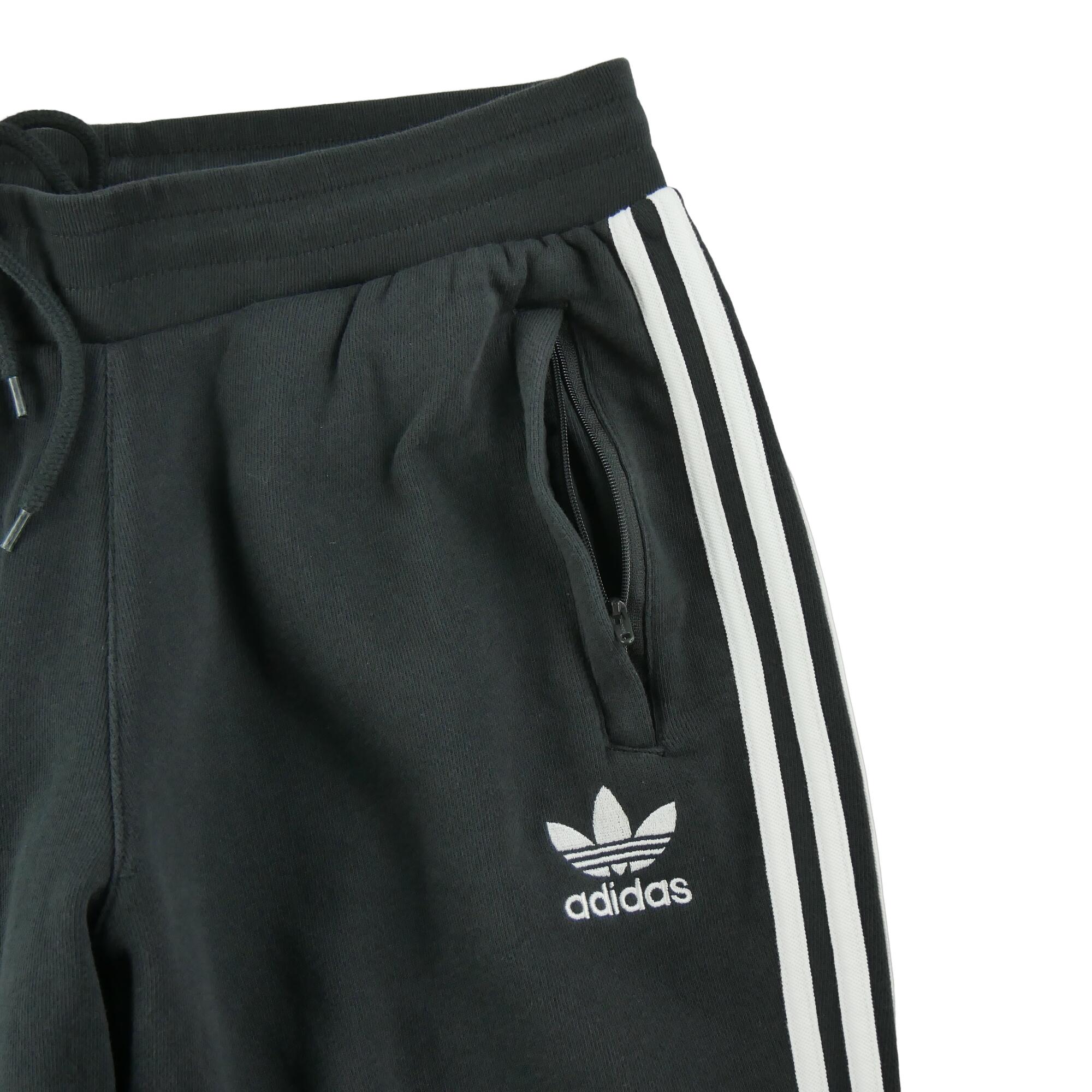 Segunda vida - Calça de sweatshirt feminina Adidas - Em bom estado 5/7
