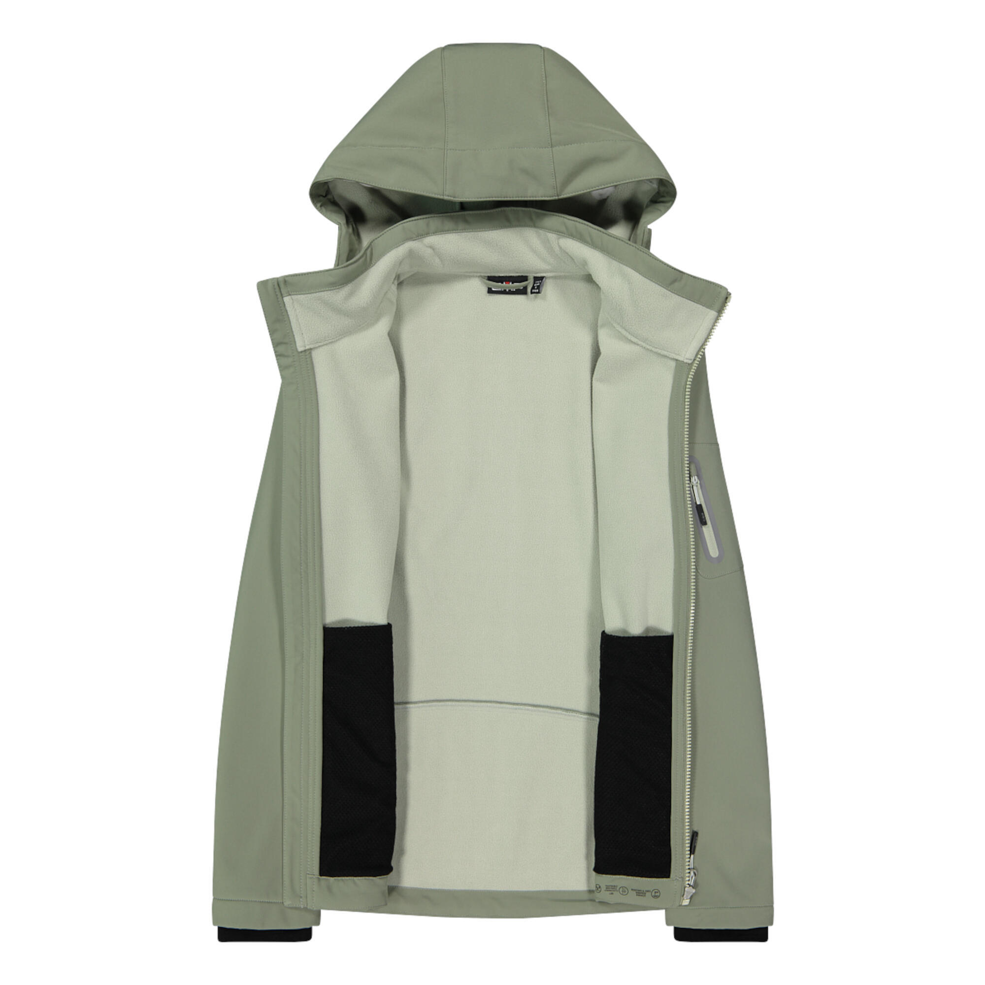 CMP Damen Softshelljacke Woman Jacket Zip Hood 39A5006 4/5