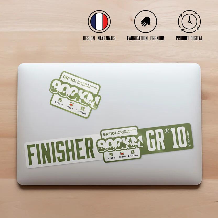 STICKER'S GR®10 4/5