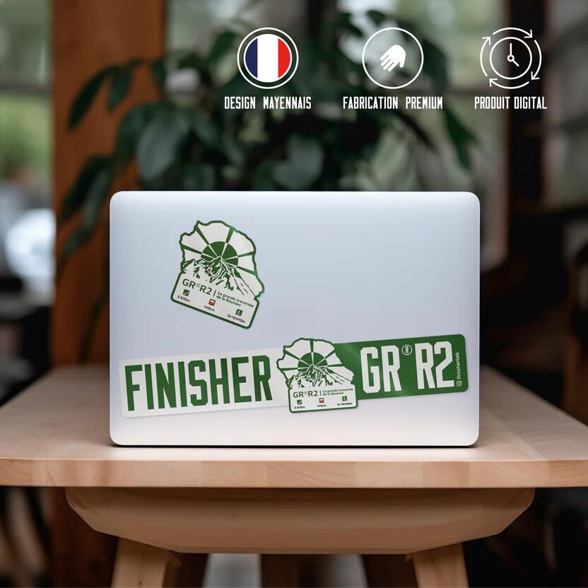 STICKER'S GR®R2 4/5