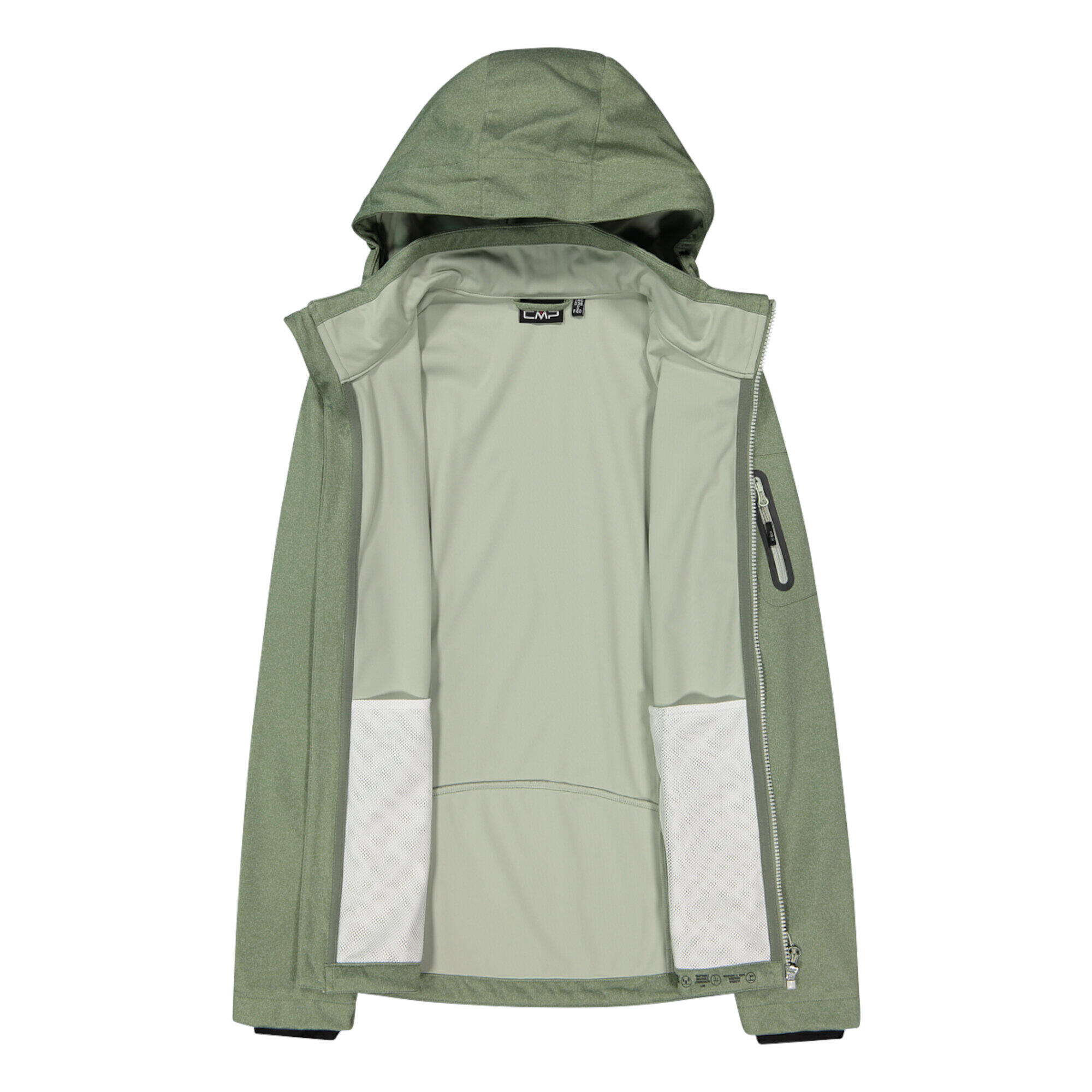 CMP Damen Softshelljacke Woman Jacket Zip Hood 39A5016M 3/11