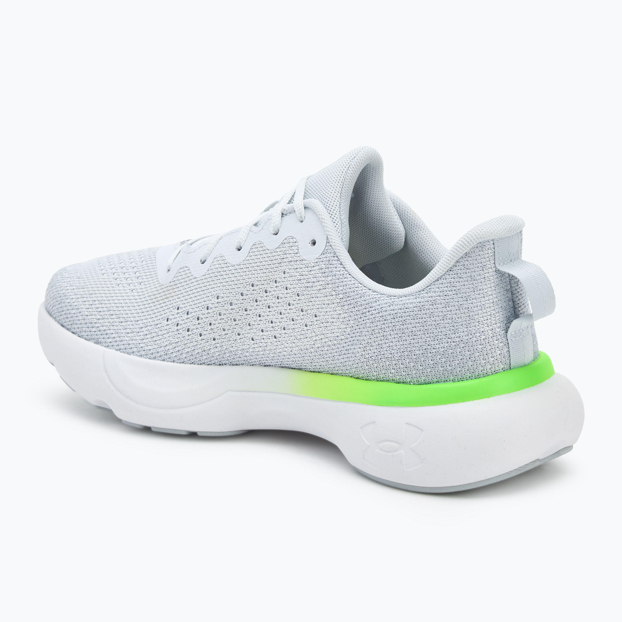 Buty do biegania męskie Under Armour Infinite distant gray/halo gray/hyper green 3/7
