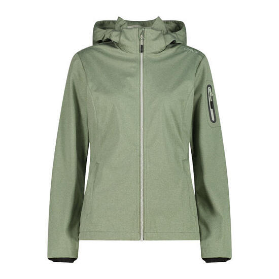 CMP Damen Softshelljacke Woman Jacket Zip Hood 39A5016M