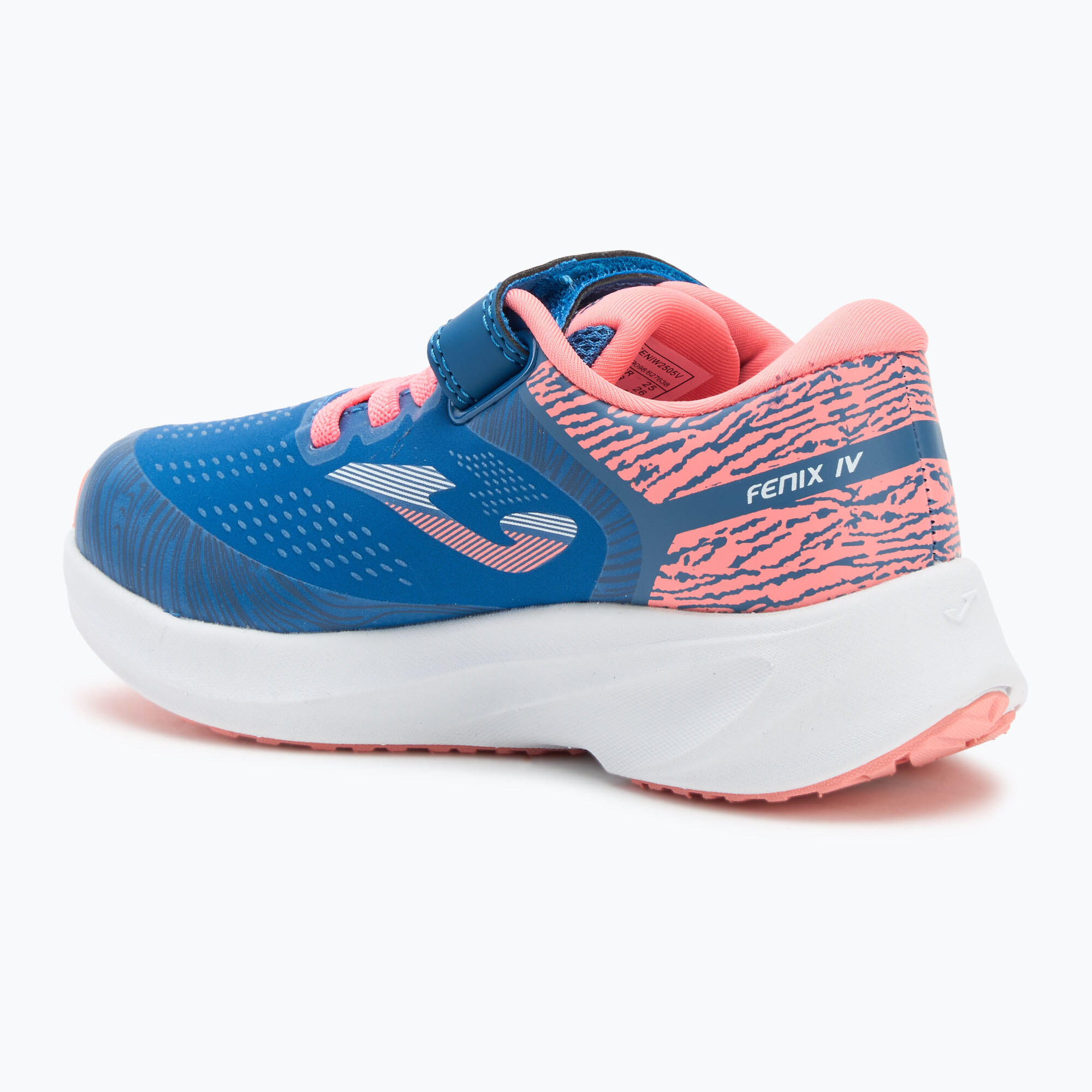 Buty do biegania dziecięce Joma Fenix navy blue/pink 3/7