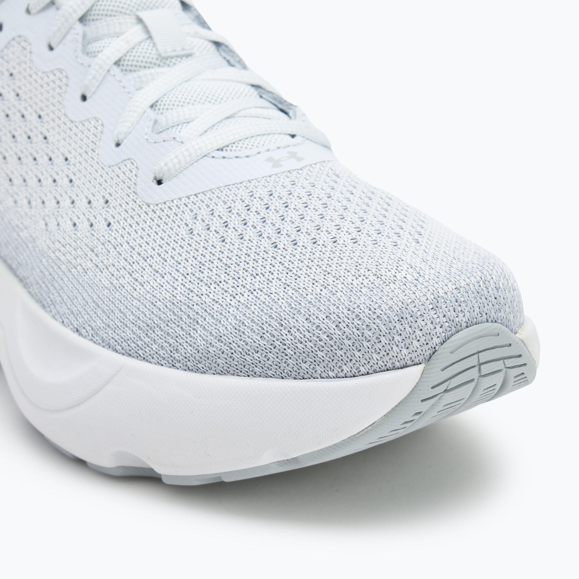 Buty do biegania męskie Under Armour Infinite distant gray/halo gray/hyper green 7/7