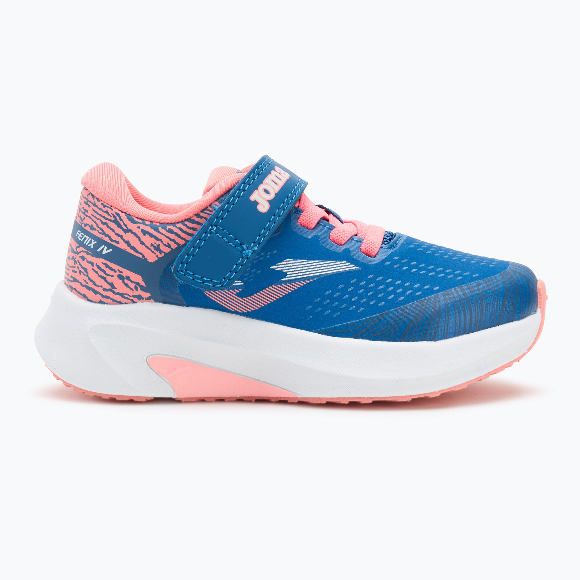 Buty do biegania dziecięce Joma Fenix navy blue/pink 2/7