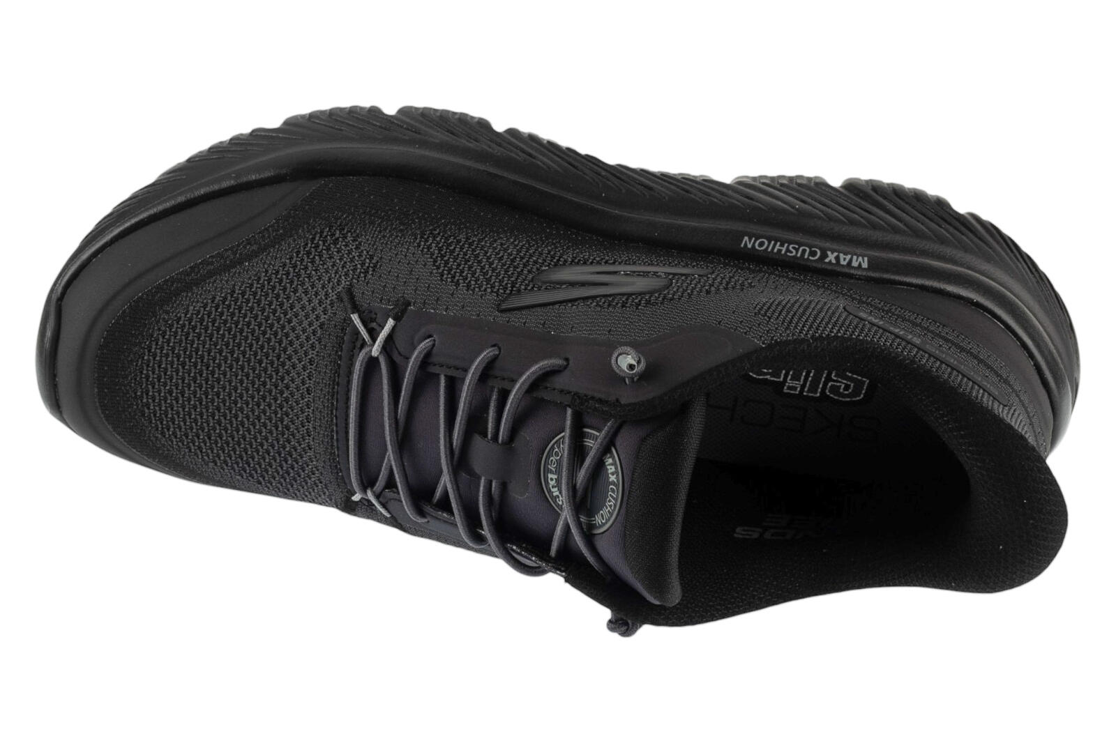 Buty do biegania męskie, Go Walk Max Cushioning Hyper Burst 3/4