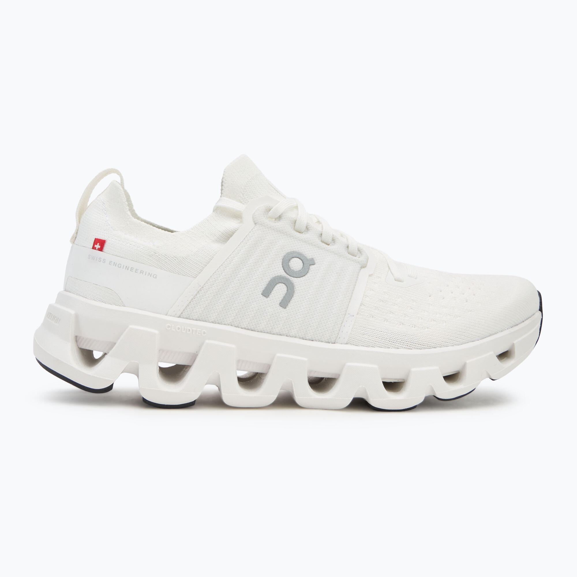 Buty do biegania damskie On Cloudswift 4 white/white 2/7