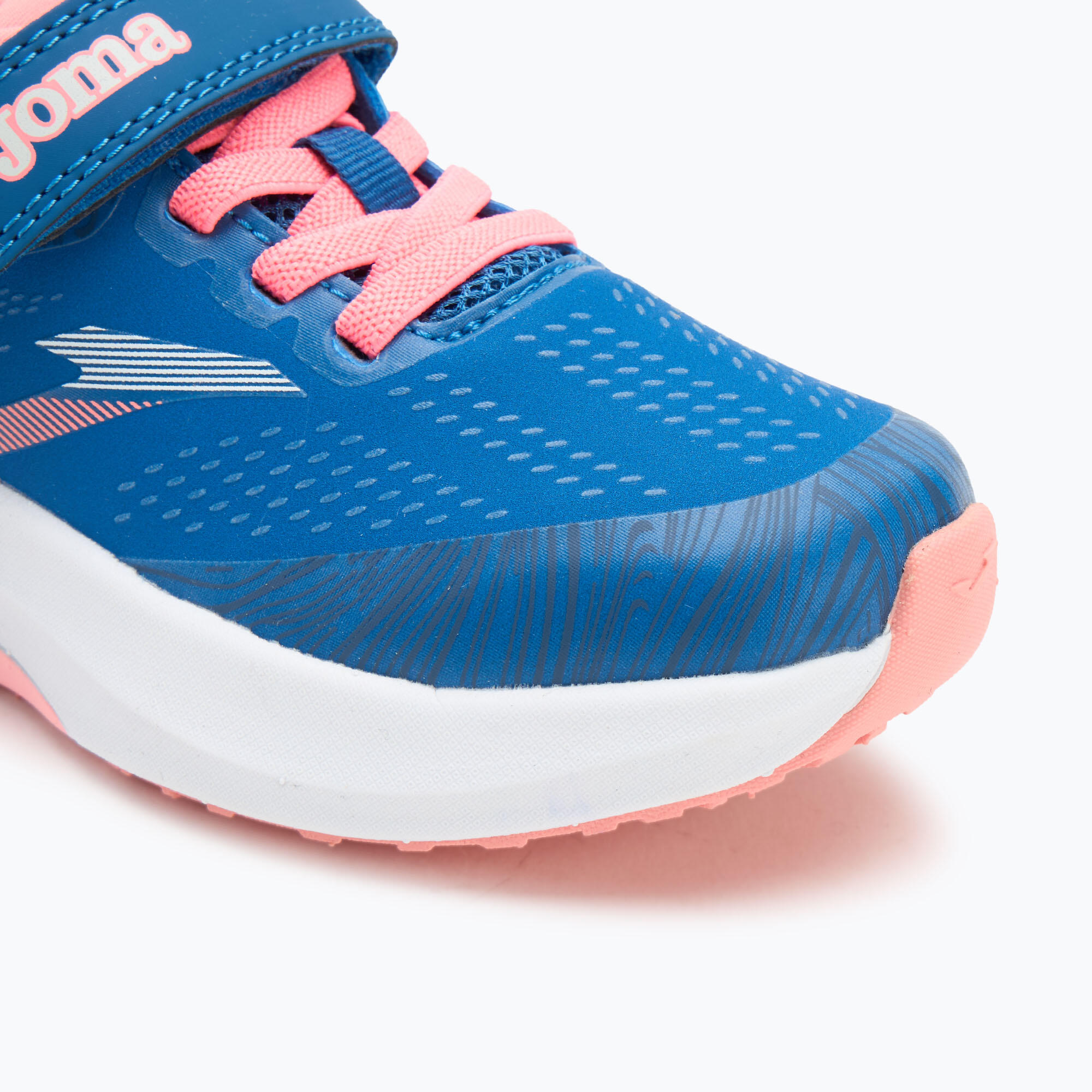 Buty do biegania dziecięce Joma Fenix navy blue/pink 7/7