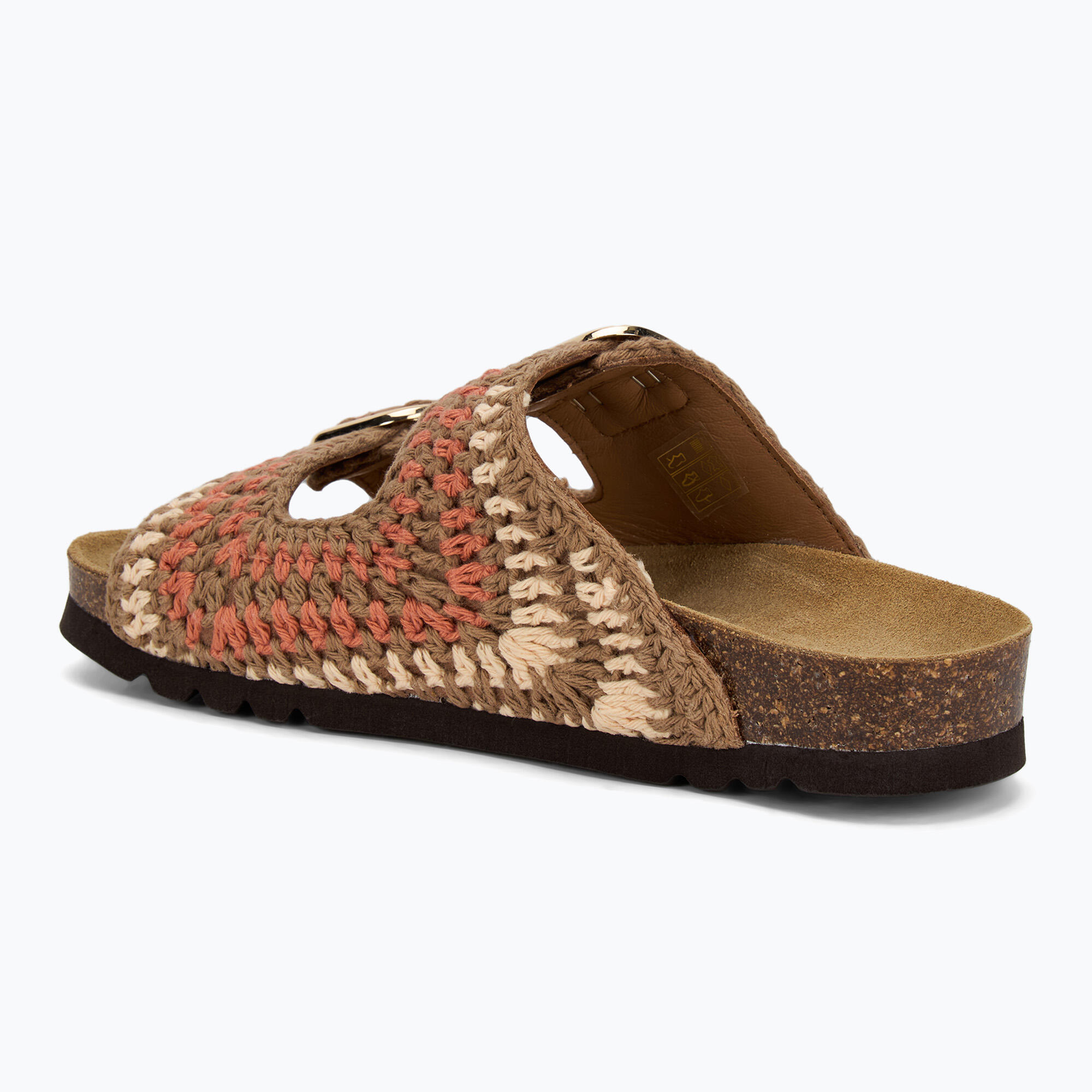 Klapki damskie Scholl Noelle Crochet 3/7