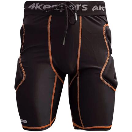 4KEEPERS Elite II Torwart-Hose schwarz