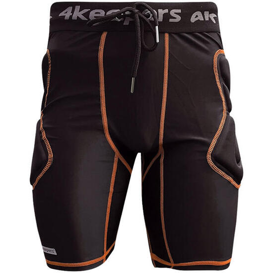 4KEEPERS Elite II Torwart-Hose schwarz