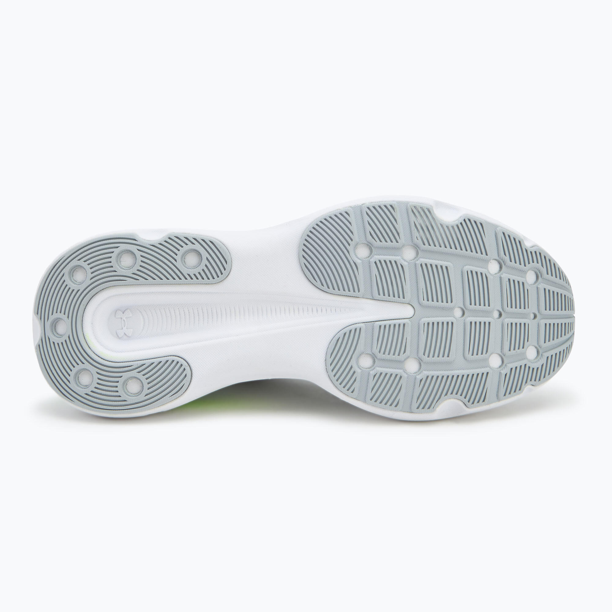 Buty do biegania męskie Under Armour Infinite distant gray/halo gray/hyper green 4/7