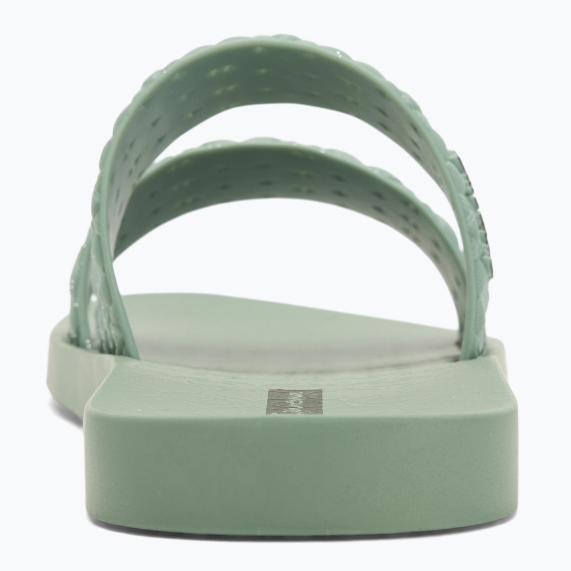 Ipanema Renda II Damen-Flip-Flops, grüne geflochtene Riemen 6/7