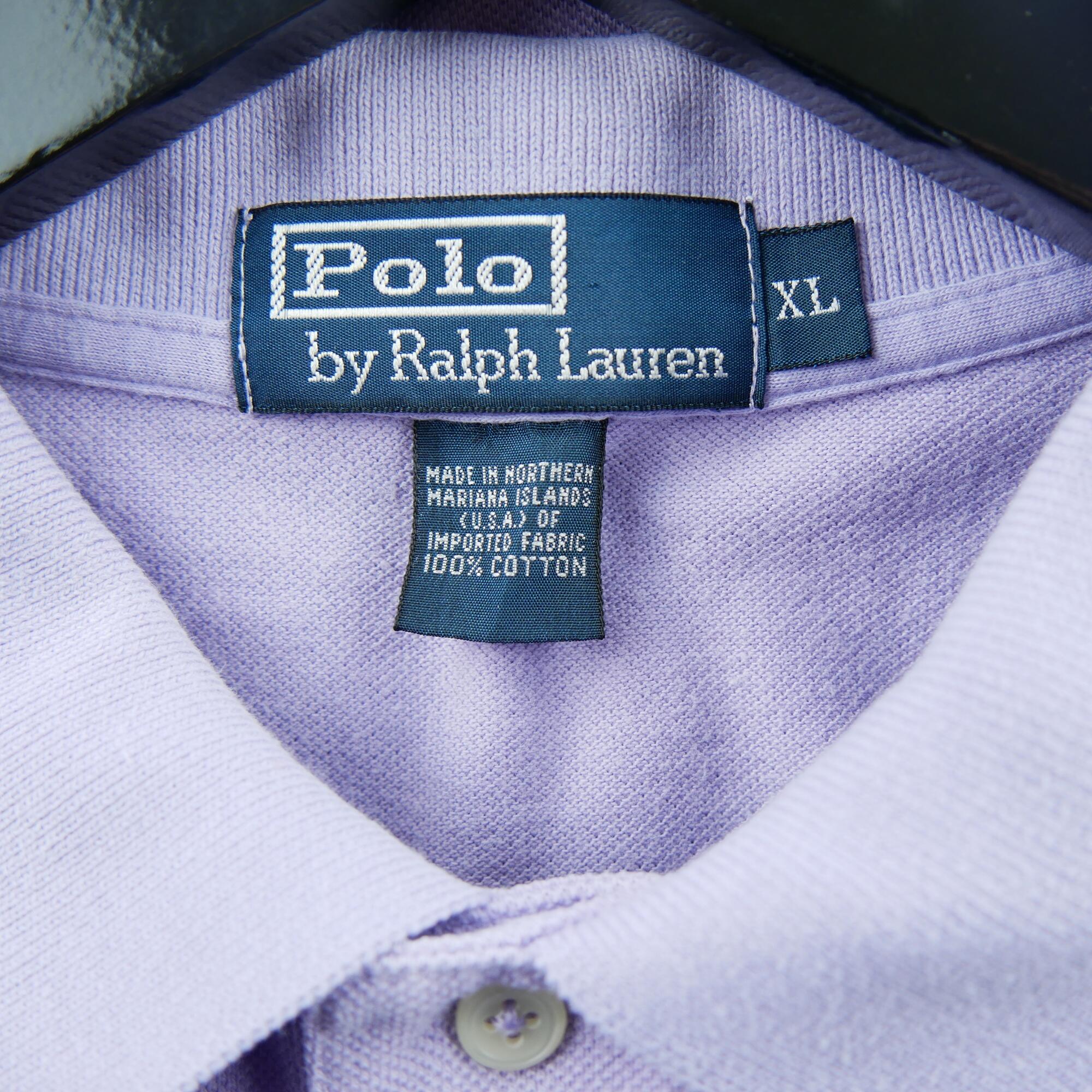 Segunda Vida - Polo de manga corta hombre violeta Polo Ralph Lauren - Bueno 7/7