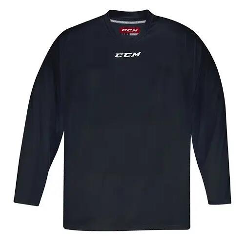 5000 - Ice Hockey - Training Shirt ong Sleeve - Adults - Black