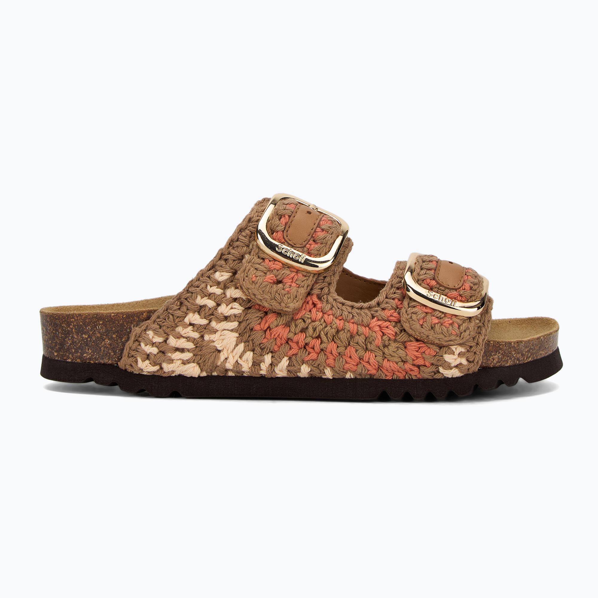 Klapki damskie Scholl Noelle Crochet 2/7
