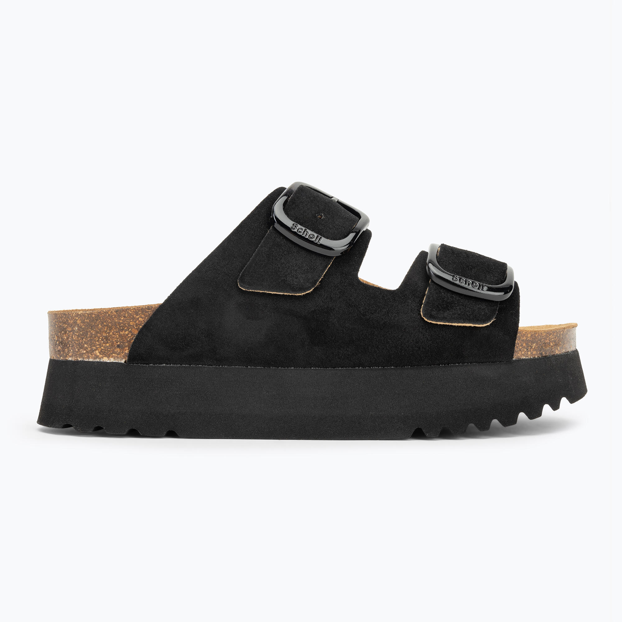 Klapki damskie Scholl Lucie Suede 2/7