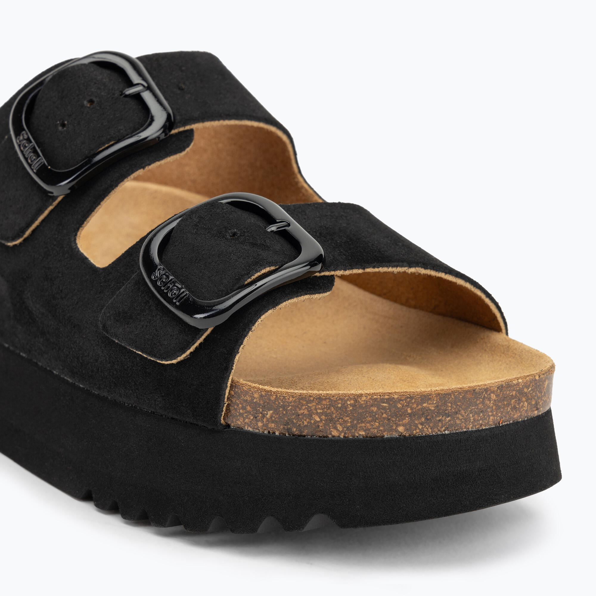 Klapki damskie Scholl Lucie Suede 7/7