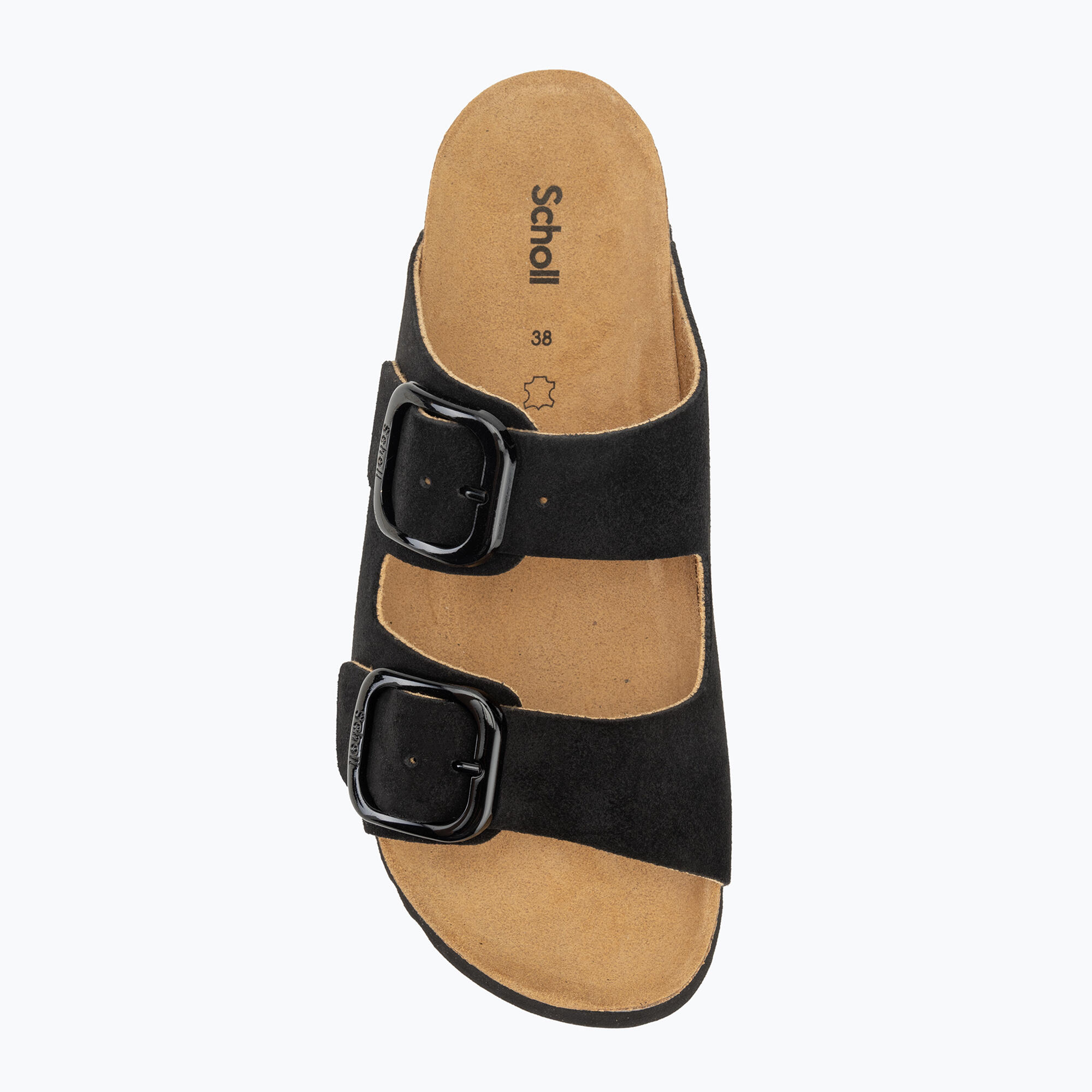 Klapki damskie Scholl Lucie Suede 5/7