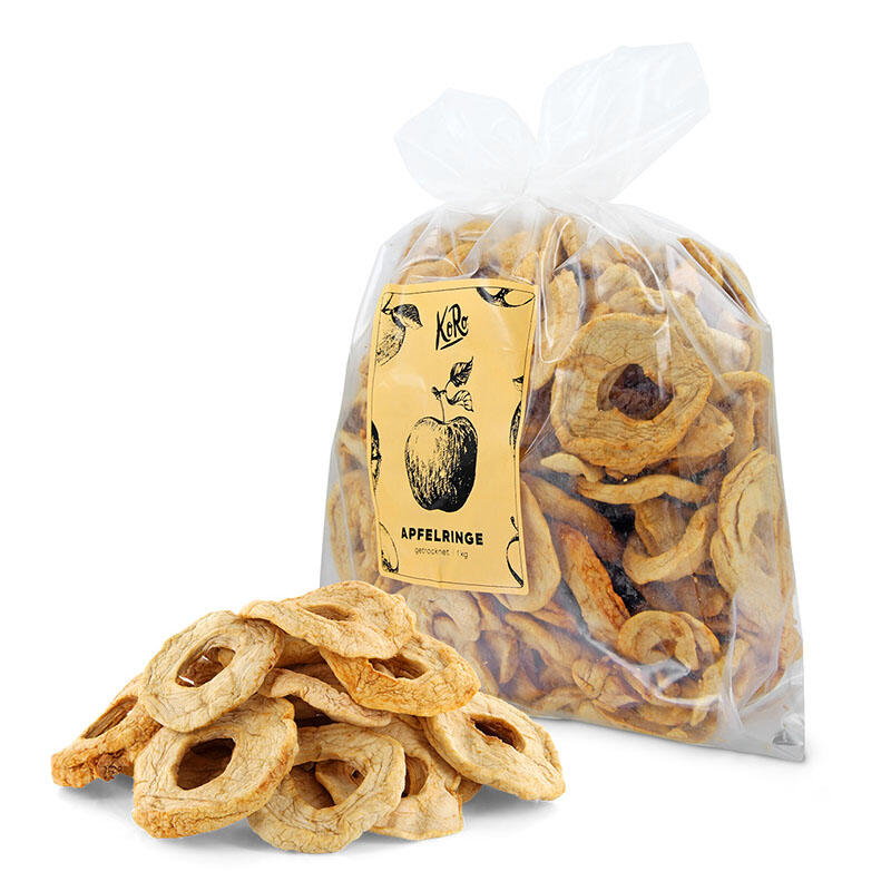 KoRo - Rondelles de pommes séchées 1 kg 2/6