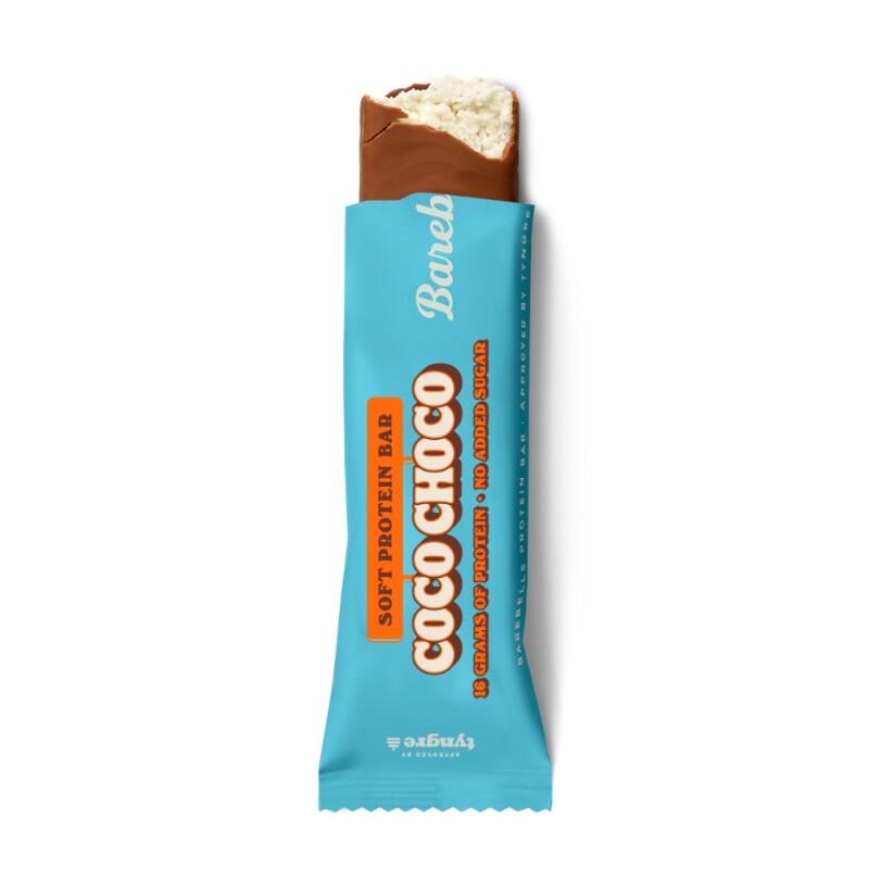 Barritas de Proteína Soft Sabor Coco Choco (12x55g) Barebells 2/3