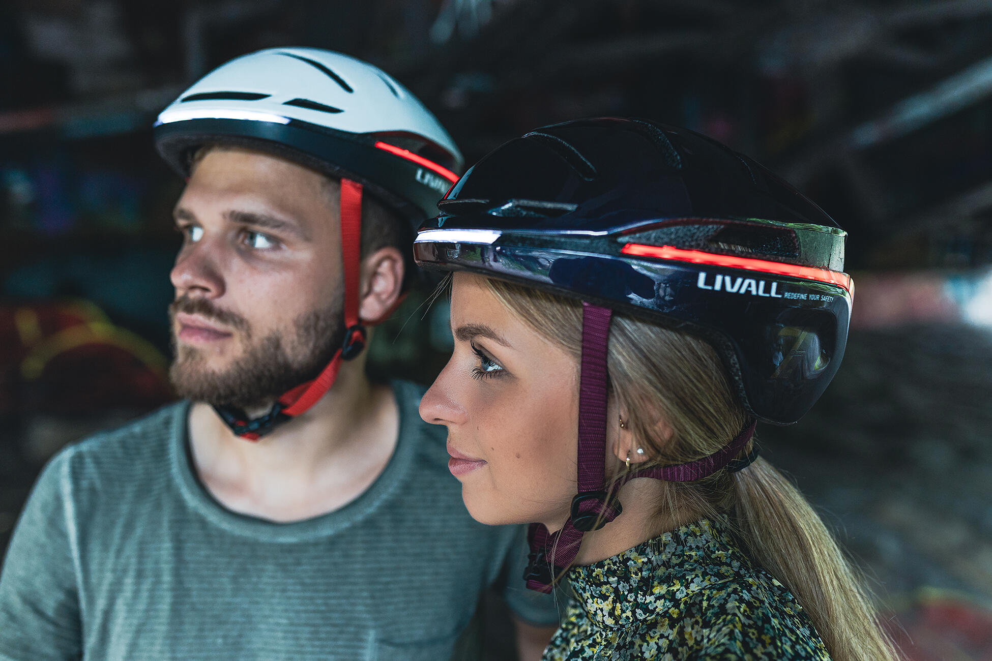 LIVALL EVO21 Fahrradhelme 4/4