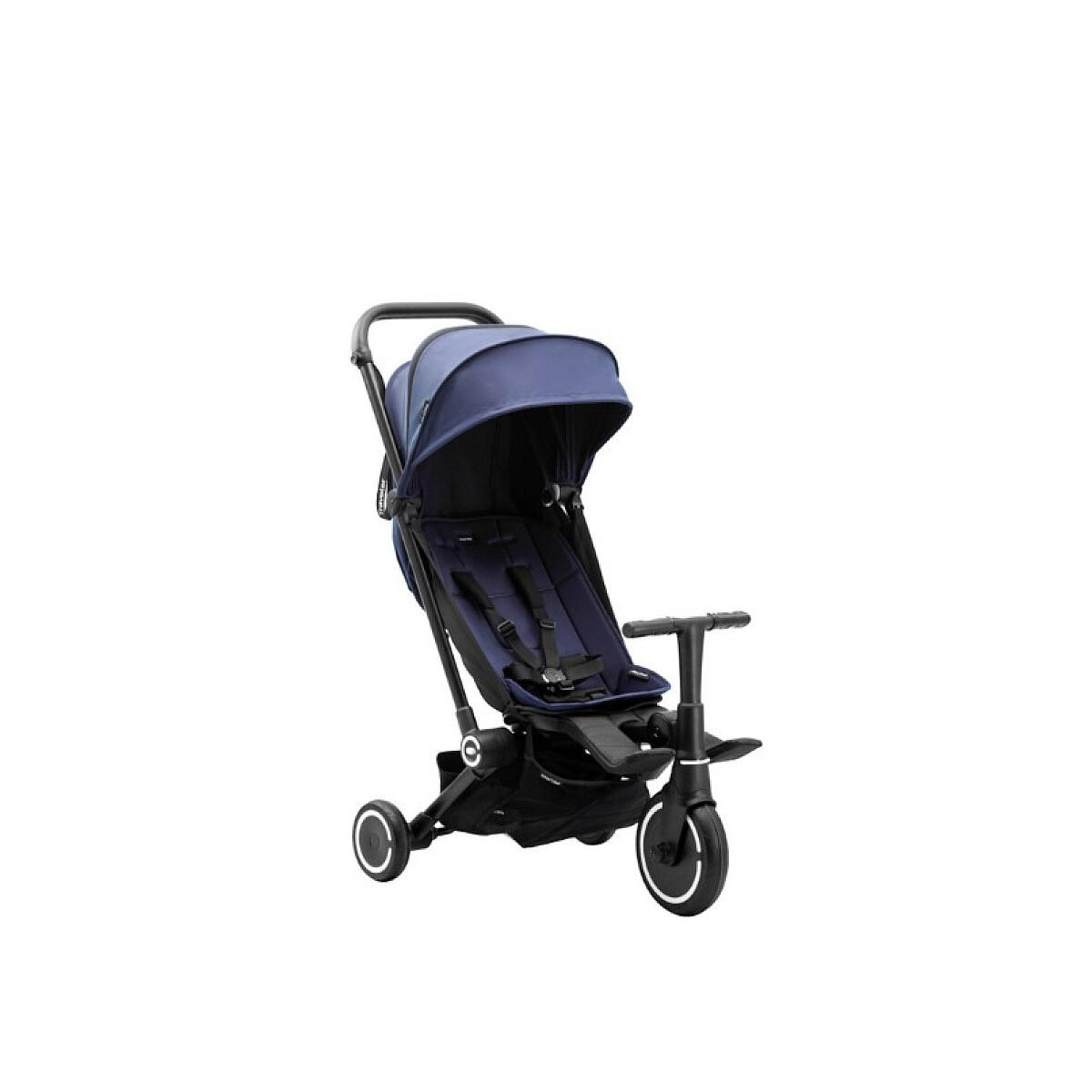 Triciclo SmarTrike Xtend Traveler blu navy 2/2