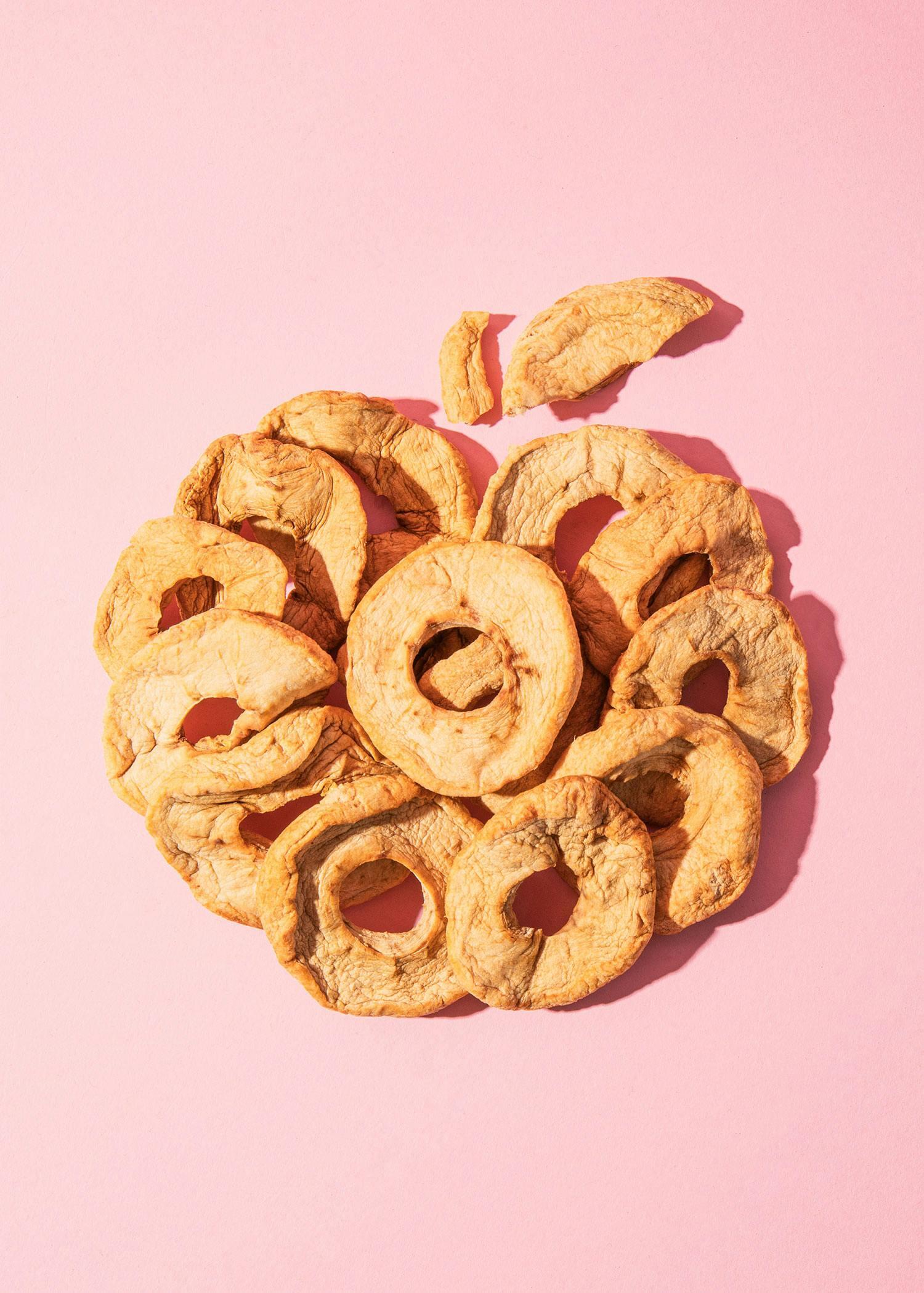 KoRo - Rondelles de pommes séchées 1 kg 5/6