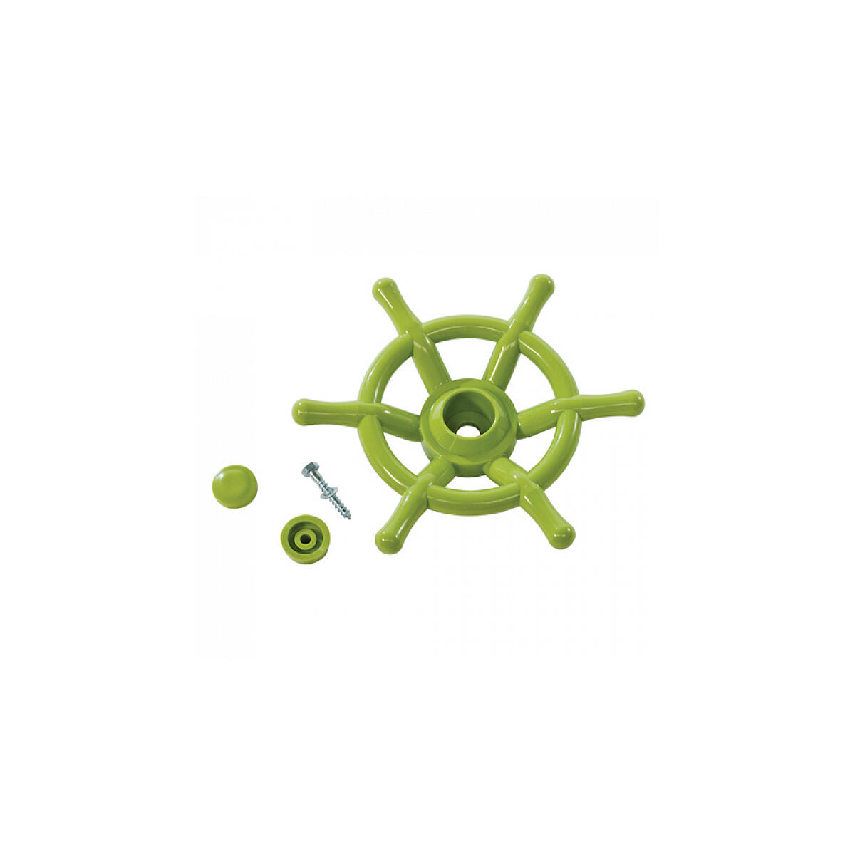 AXI Volant 'boat'  Citron vert  pour cabanes de jeu 1/1