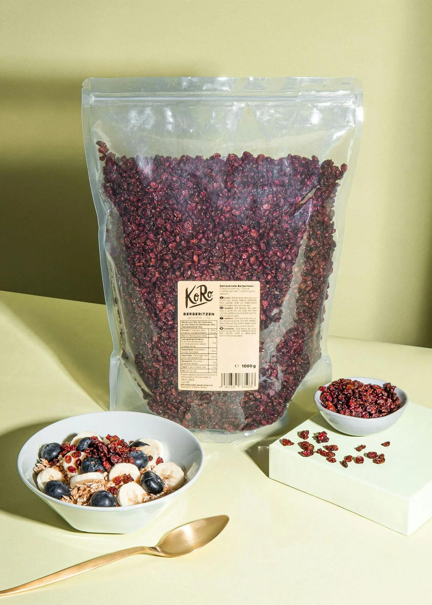 Epine-vinette (berbéris) sans additif 1 kg 2/6