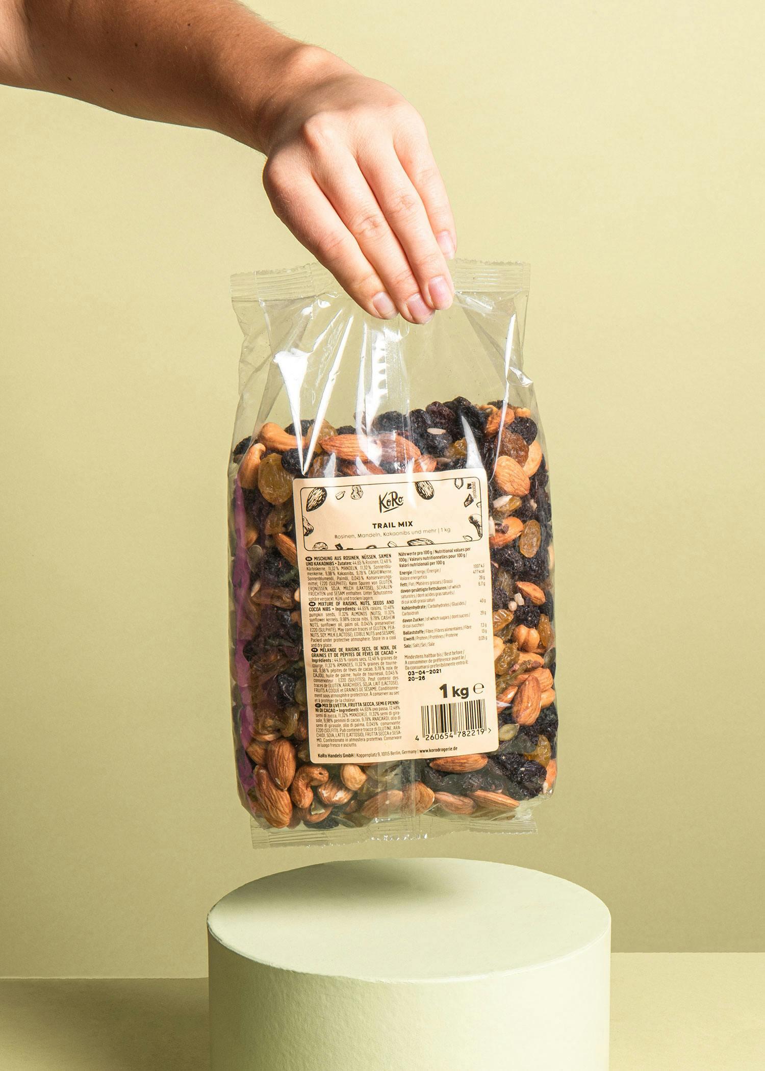 Mélange de graines et grué de cacao 1 kg 6/6
