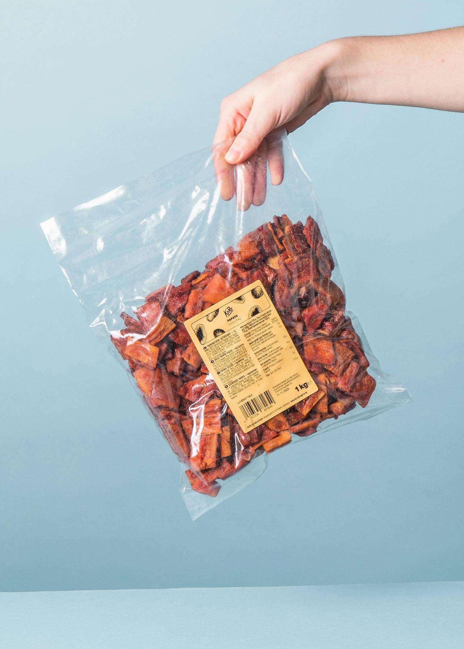 Papaye séchée sans sucre ajouté 1 kg 6/6