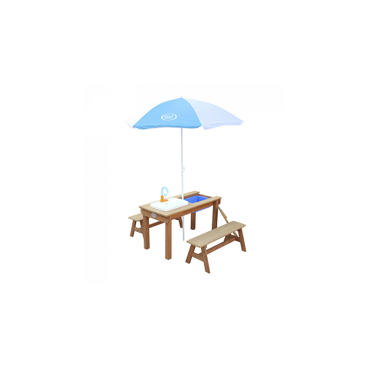 Table sable et eau AXI Dennis avec évier de jeu et banc 2/5