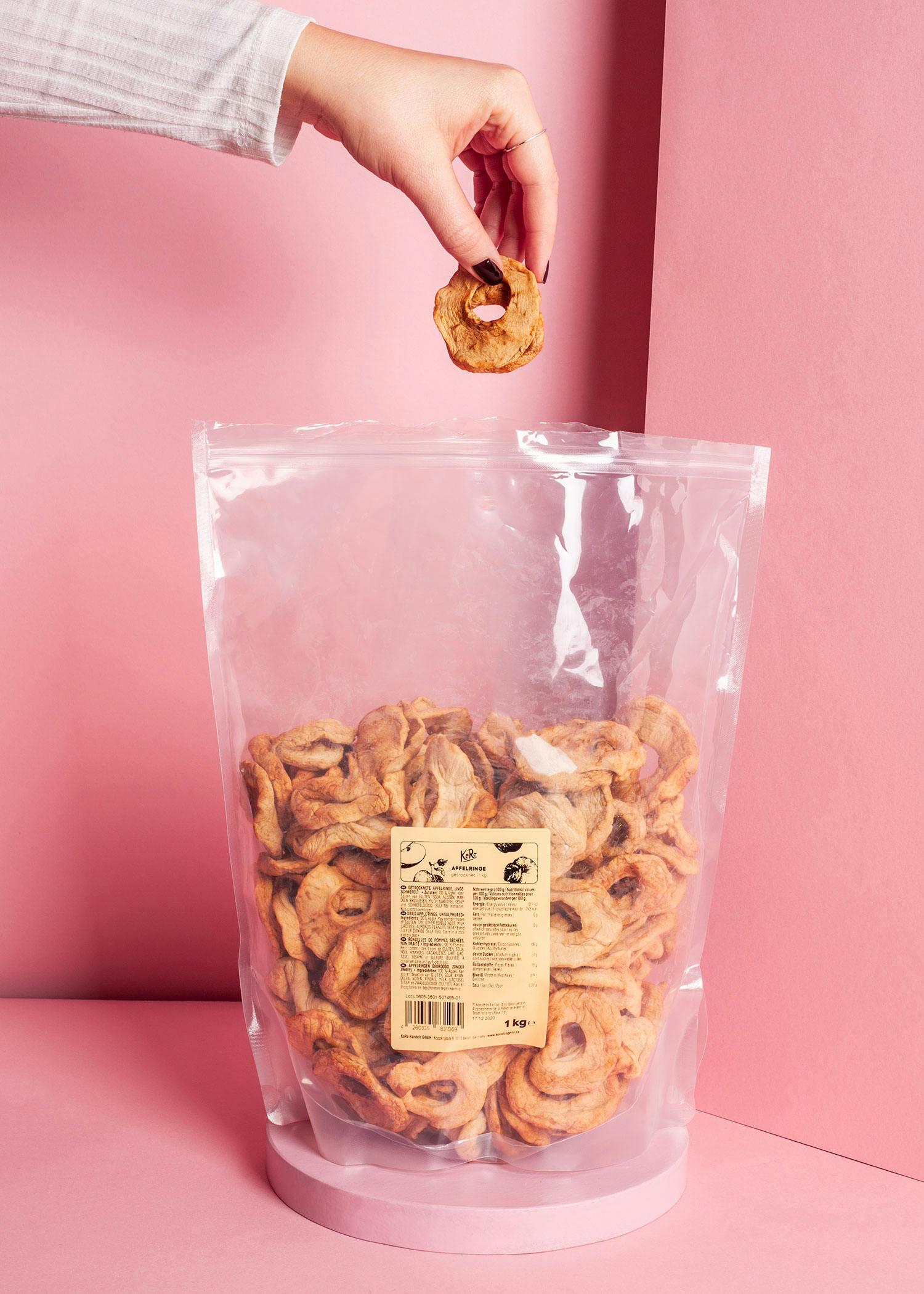 KoRo - Rondelles de pommes séchées 1 kg 6/6