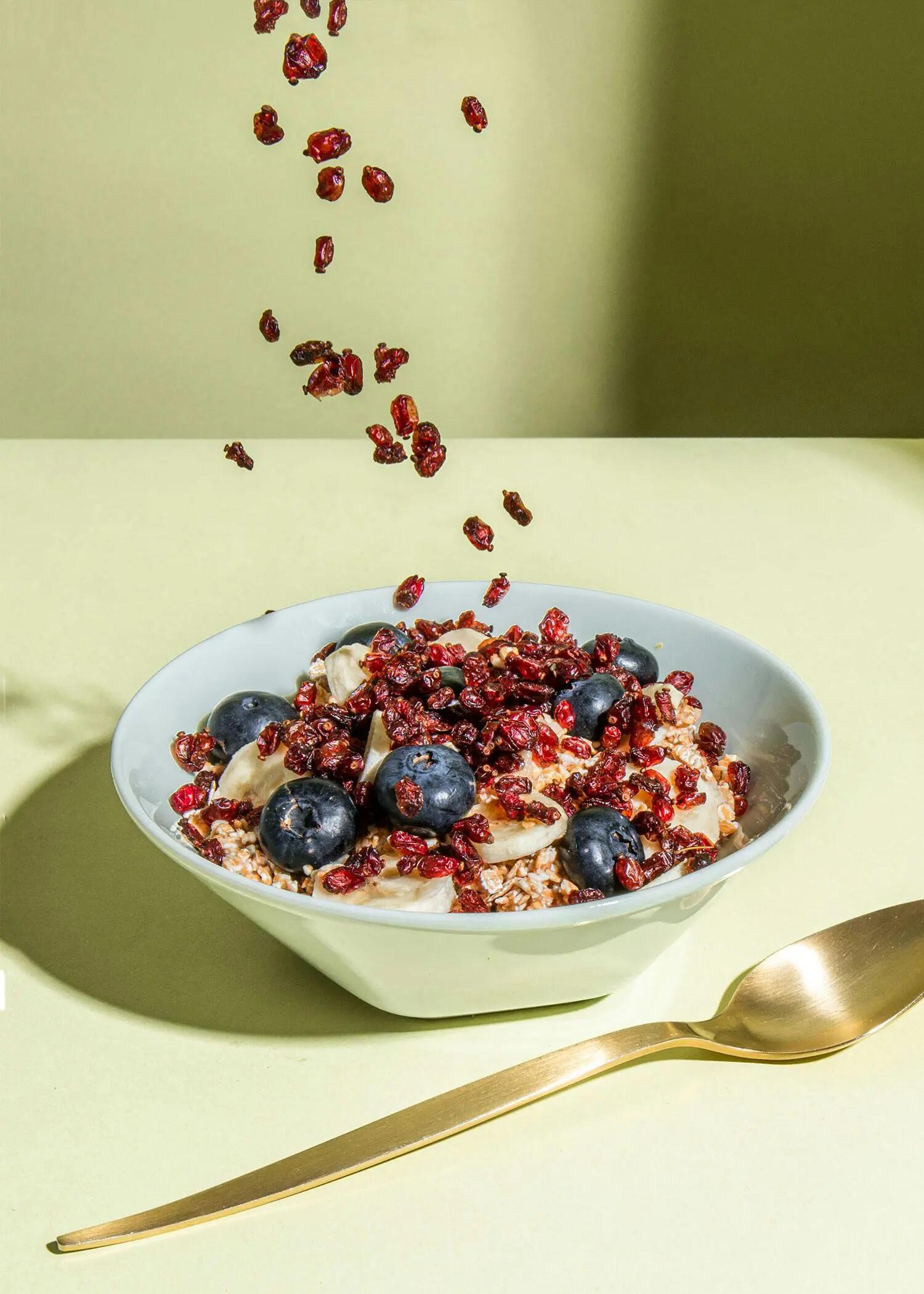 Epine-vinette (berbéris) sans additif 1 kg 5/6