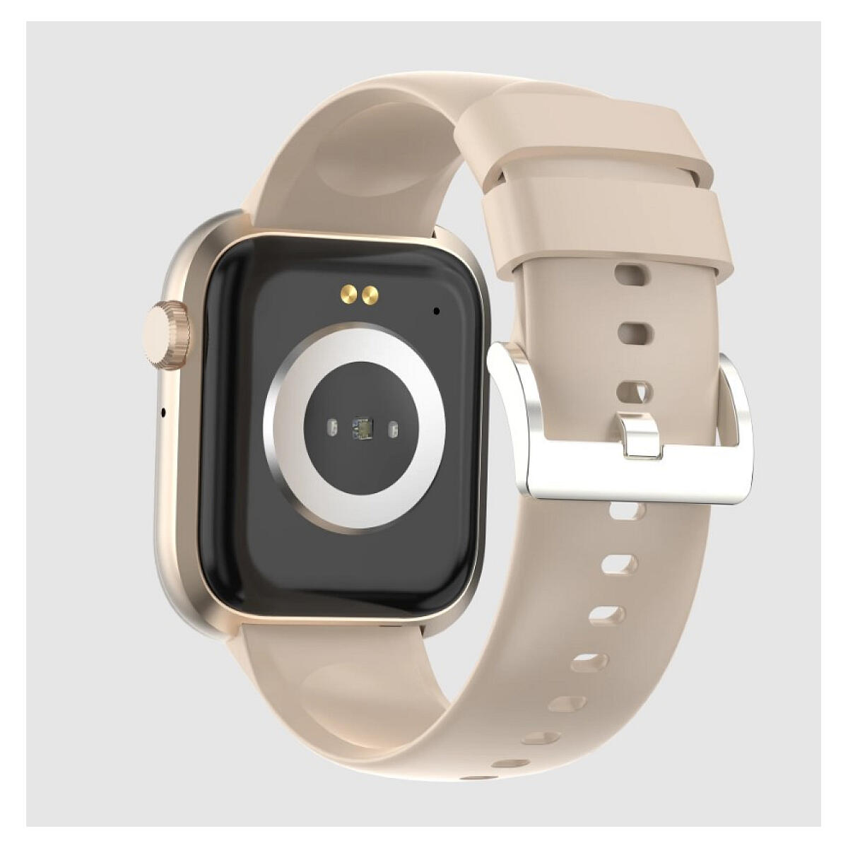 Montre Omega - Silicone Rose 3/3