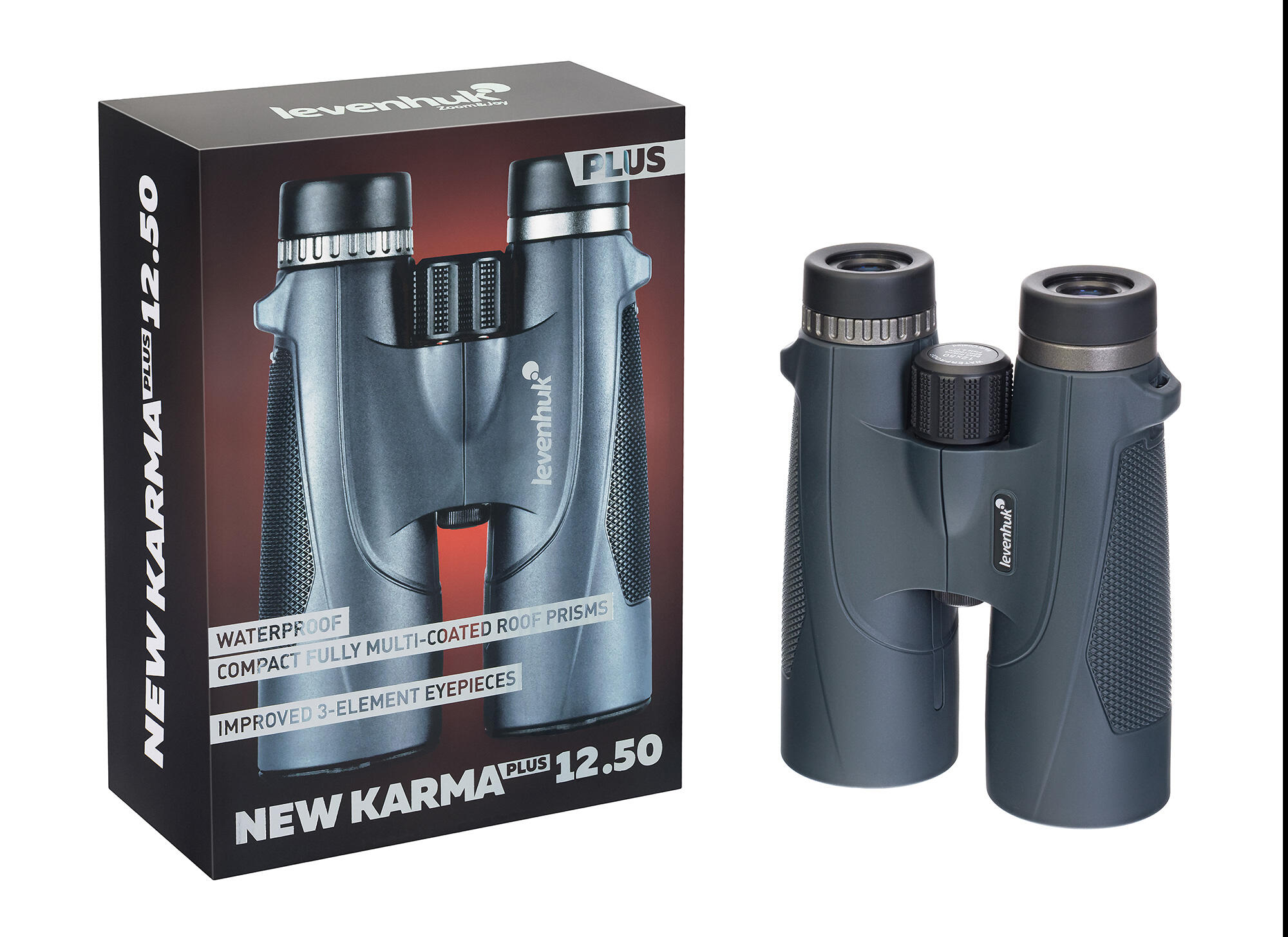 Levenhuk New Karma PLUS 12x50 Fernglas 5/7