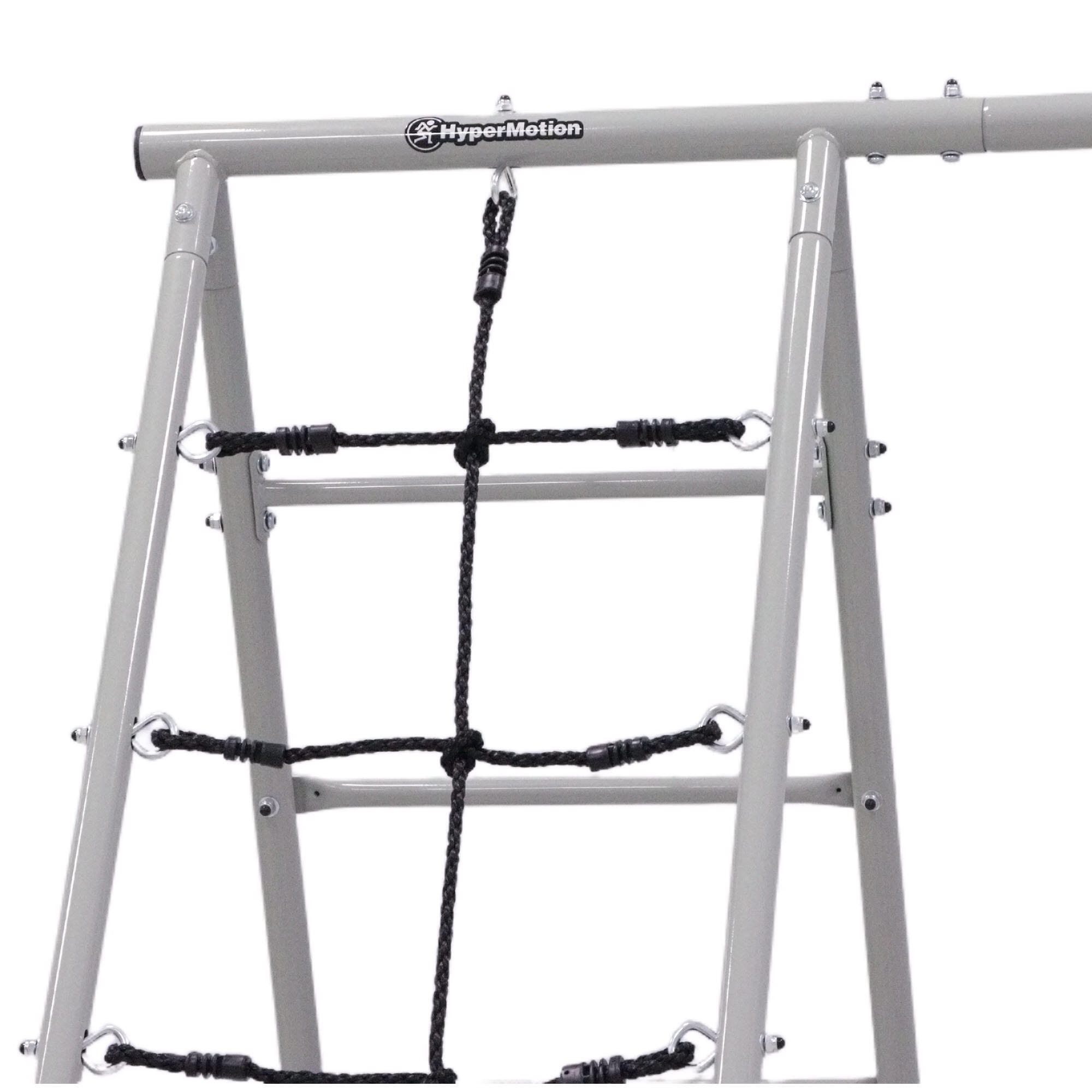 Aire de Jeux Balançoire Jardin XL HyperMotion SWING HYP10.1 Nid Filet 180kg EN71 7/7