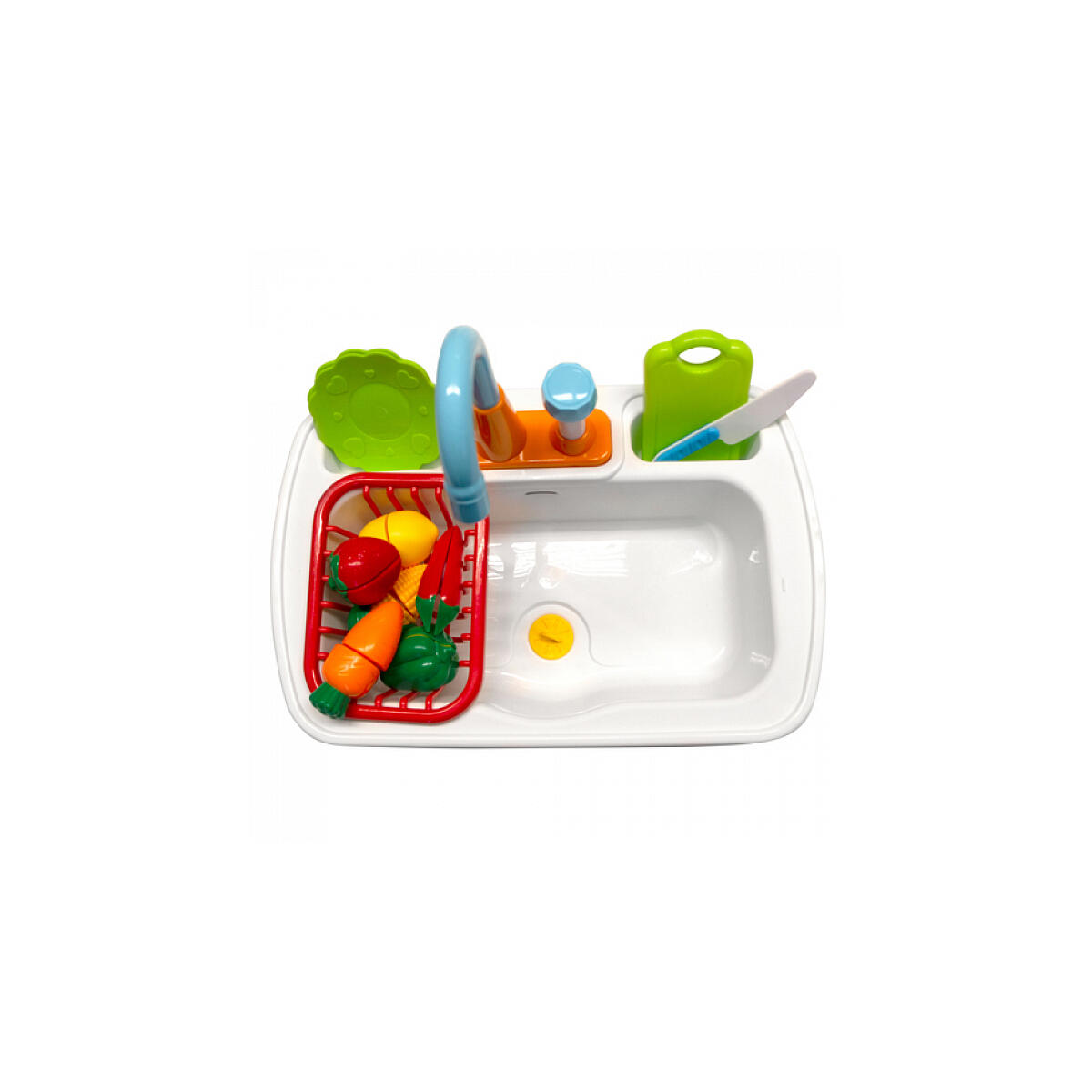 AXI Keukenspoelbak met kunststof accessoires 4/4