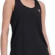 Women's New Balance Athletics Black tank top